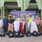 Kasatlantas Polres Madina, AKP Syamsul Arifin Batubara, S.E.,M.Si memimpin langsung kegiatan Bhakti Sosial dan Bantuan Sosial di Desa Gunung Tua, Panyabungan dalam rangka menyambut  HUT Lalu Lintas Ke-68, Selasa (5/9/2023).
