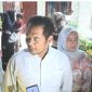 Pimpinan Yayasan Madina Murni H. Awaluddin Nasution bersama Isteri didampingi Tim Relawan Pelopor Perdamaian Kab. Madina Maradotang Pulungan dan Syahren Hasibuan, Jum'at (22/9/2023).