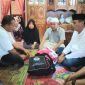 Bupati Mandailing Natal HM. Ja'far Sukhairi Nasution beserta rombongan kunjungi rumah keluarga Erwin Nasution di Desa Kayu Laut, Minggu (24/9/2023).