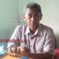 Hariyadi, ST selaku Penanggungjawab Bagian Saluran sekaligus Kapala Operasional PT. Jaya Konstruksi di Kab. Mandailing Natal.