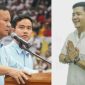 Capres-Cawapres 2024 nomor urut 2 (kiri) dan Ketua Tim Kampanye Daerah (TKD) Kabupaten Mandailing Natal, H. Erwin Efendi Lubis (kanan).