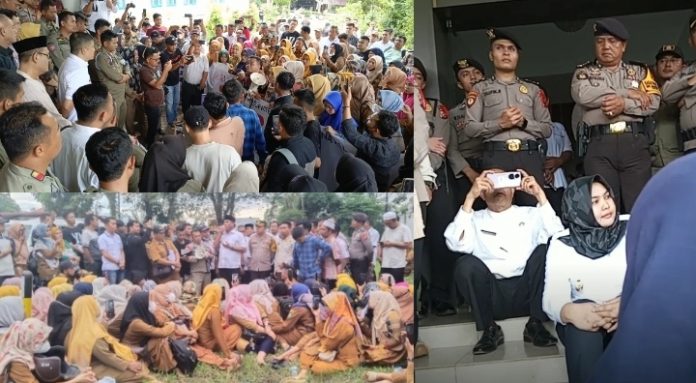 Demo PPPK 2023 di Madina