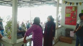 CPPPK tahun 2023 antri di RSUD Panyabungan mengurus Surat Sehat Jasmani, Rohani dan Napza, Selasa (2/1/2023). Foto: Joki Nasution