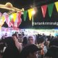 Berbagai wahana bermain di wisata rakyat pasar malam menjadi magnet tersendiri bagi pengunjung, Panyabungan, Rabu (17/1/2024). Foto: Joki Nasution