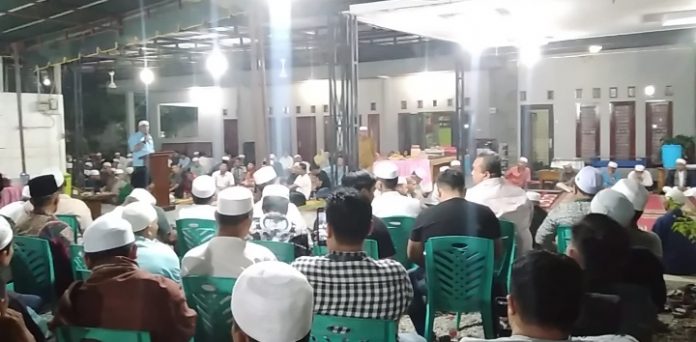 Sosialisasi Harun Mustafa Nasution