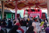 Wakil Ketua DPRD Sumut H. Harun Mustafa Nasution Gelar Reses di Kelurahan Panyabungan II, Madina, Sabtu (20/1/2024). Foto : Joki Nasution.