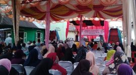 Wakil Ketua DPRD Sumut H. Harun Mustafa Nasution Gelar Reses di Kelurahan Panyabungan II, Madina, Sabtu (20/1/2024). Foto : Joki Nasution.