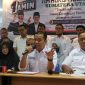 Tim pemenangan AMIN Sumatera Utara menjanjikan hadiah Rp5 juta kepada warga yang melaporkan dugaan kecurangan ASN, Polri serta TNI di masa kampanye Pemilu 2024. Foto : Media Disrupsi.id