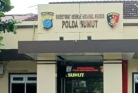 Gedung Direktorat Reserse Kriminal Khusus Polda Sumatera Utara. (ist)