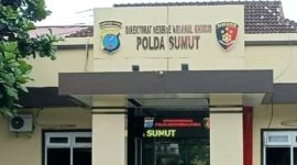 Gedung Direktorat Reserse Kriminal Khusus Polda Sumatera Utara. (ist)