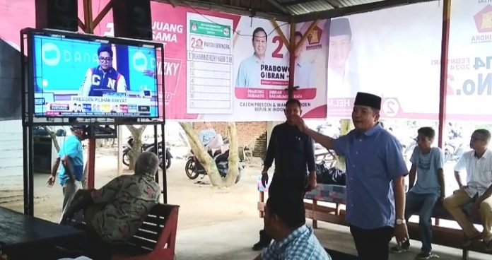 Posko TKD Prabowo-Gibran