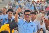 Ketua TKD Prabowo-Gibran Kabupaten Mandailing Natal, H. Erwin Efendi Lubis, SH. (ist)