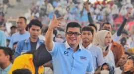 Ketua TKD Prabowo-Gibran Kabupaten Mandailing Natal, H. Erwin Efendi Lubis, SH. (ist)