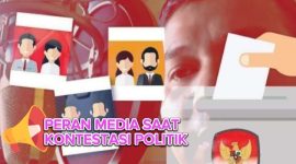 Ilustrasi di Kotak Suara dan Awak Media Elektronik. (ist)