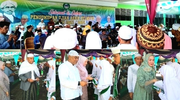Penamatan Santri Musthafawiyah