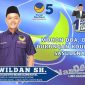 Baliho Caleg NasDem, Wildan SH nomor urut 2 di salah satu daerah Dapil III Mandailing Natal. (ist)