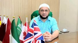 Calon Dewan Perwakilan Daerah (DPD) nomor 7 Ustadz Dr. Dedi Iskandar Batubara, S.Sos.,SH.,MH.,MSP.,Cirbc.Cwc (DIB).