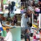 Giat Komunitas Pers di Kabupaten Madina Berburu Takjil di Beberapa UMKM di Kota Panyabungan Saat Bulan Puasa Ramadhan 1445 H/2024 M, Minggu (17/3/2024). [Foto: Joki Nasutio]