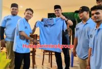 Komunitas Sahabat Muda di Mandailing Natal bertemu dengan Ivan Iskandar Batubara di D'San Hotel Panyabungan, Kamis (21/3/2024).