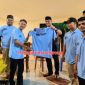 Komunitas Sahabat Muda di Mandailing Natal bertemu dengan Ivan Iskandar Batubara di D'San Hotel Panyabungan, Kamis (21/3/2024). 