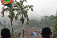 Tangkapan layar hasil dokumentasi DPC RENTAN Madina di wilayah Penambagan Emal Ilegal di Kotanopan, Selasa (16/4/2024).