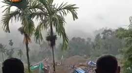 Tangkapan layar hasil dokumentasi DPC RENTAN Madina di wilayah Penambagan Emal Ilegal di Kotanopan, Selasa (16/4/2024).
