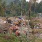 Dokumentasi pertambangan emas tanpa izin pada lahan persawahan di Kotanopan, Jum'at (19/4/2024). [Foto; Tabloid Polmas Poldasu]