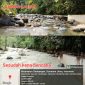 Wilayah pemasangan pipa air bersih yang rusak dihantam air deras menuju saluran irigasi menuju Desa Pastap Julu, Rabu (15/5/2024). [Ist]