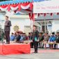 Kapolres Mandailing Natal AKBP Arie Sopandi Paloh, SH.,S.I.K sebagai Inspektur Upacara Hari Lahir Pancasila tahun 2024 di Halaman Masjid Agung Nur Ala Nur, Panyabungan, Sabtu (1/6/2024). [ist]