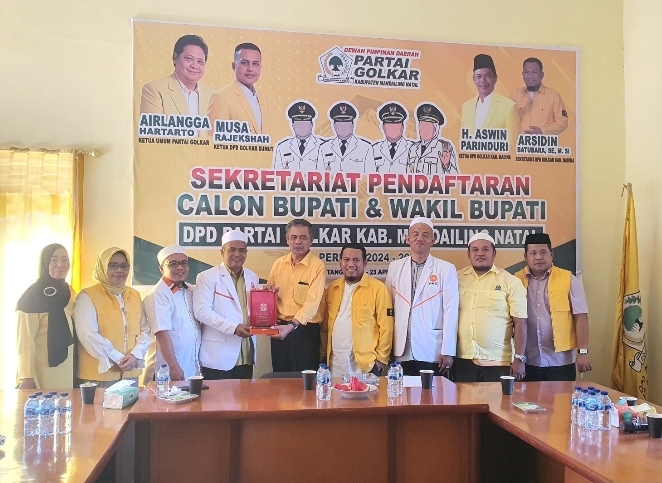 DPD GOLKAR MADINA