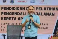 Ir. Aditia Kesuma Negara D., ST, MSc, IPM, ASEAN Eng dalam sebuah kegiatan di ibukota Jakarta. [Ist]
