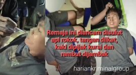 Tangkapan layar video viral di Kabupaten Mandailing Natal, Sabtu (22/6/2024). [ist]