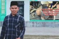 Saripudin Pohan, Ketua Aliansi Mahasiswa Pemuda Mandailing Natal.