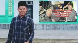 Saripudin Pohan, Ketua Aliansi Mahasiswa Pemuda Mandailing Natal.