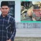 Saripudin Pohan, Ketua Aliansi Mahasiswa Pemuda Mandailing Natal.