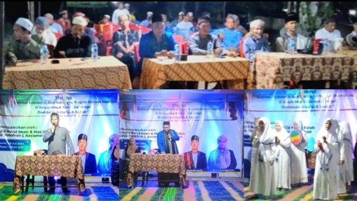 Desa Batahan I memperingati tahun baru Islam 1446 Hijriyah