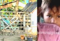 Kondisi rumah keluarga miskin di ibukota Kabupaten Mandailing Natal. [Istimewa]
