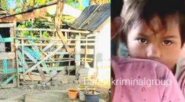 Kondisi rumah keluarga miskin di ibukota Kabupaten Mandailing Natal. [Istimewa]