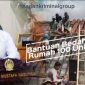H. Harun Mustafa Nasution saat menjabat wakil ketua DPRD Sumatera Utara telah memperjuangkan 100 unit bedah rumah di Kab. Mandailing Natal. [ist]