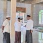 Dokumentasi meninjau mesjid saat Harun Mustafa Nasution reses di Kecamatan Tambangan, Mandailing Natal (ist).