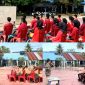 Kegiatan lomba siswa menjadi guru dalam rangka memeriahkan Hari Guru Nasional ke-79 di SMAN 3 Panyabungan. [Ist]