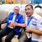 Edi Adwar bersama Ketua Umum PAN, Zulkifli Hasan (ist)