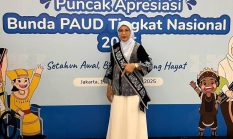 Yupri Astuti Saipullah Hadiri Puncak Acara Apresiasi Bunda PAUD di Jakarta