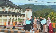 Peduli Korban Bencana Alam, HMI MPO Cabang Madina Galang Dana