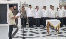 Bupati Aep Lantik Tiga Pejabat Strategis Baru, Dorong Birokrasi Lebih Responsif