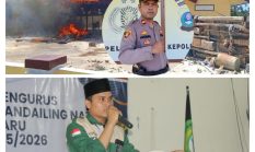 IMA Madina Pekanbaru Desak Kapolres Copot Kapolsek Muara Batang Gadis