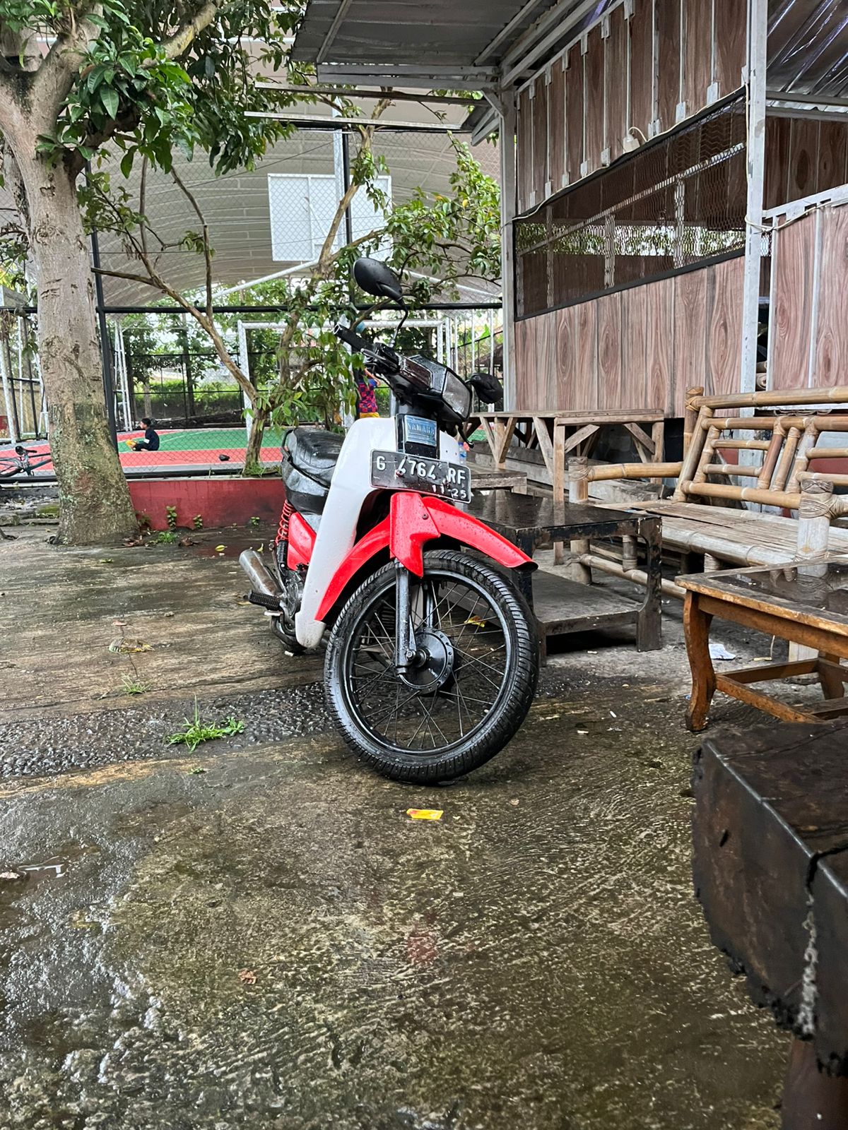 Barang Bukti 1 Unit Sepedah Motor