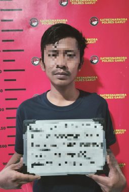Satresnarkoba Polres Garut Bongkar Peredaran Tembakau Sintetis