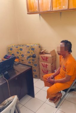 Polsek Bayongbong Garut Amankan Pelaku Penganiayaan Bersenjata Golok, Resahkan Warga Cigedug