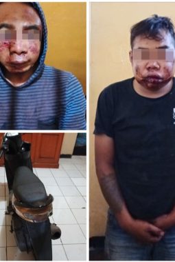 Polsek Limbangan Polres Garut Amankan Dua Pelaku Pencurian Kendaraan Bermotor R2